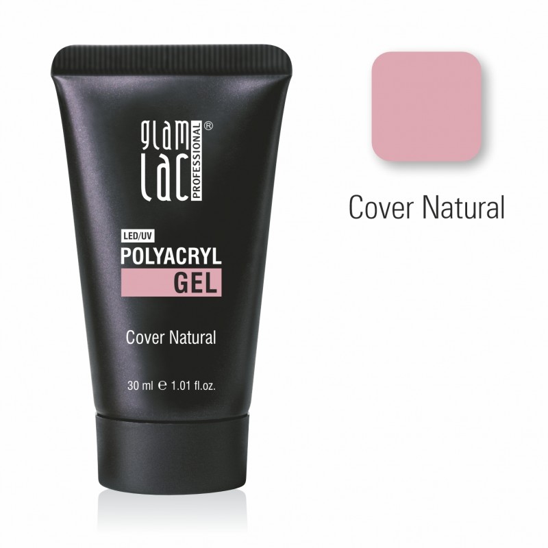 glamlac 30 ml Polyacryl Gel Cover Natural