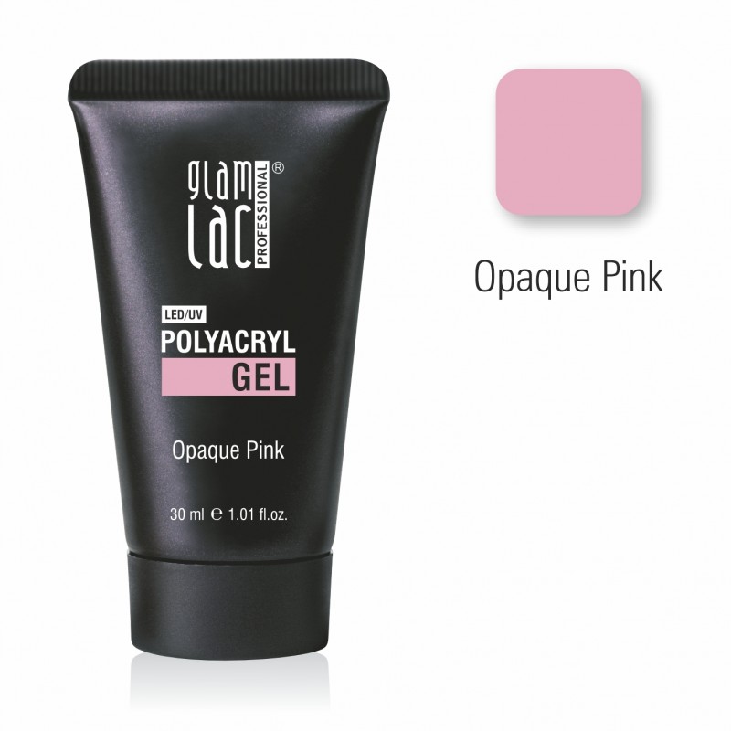 glamlac 30 ml Polyacryl Gel Opaque Pink