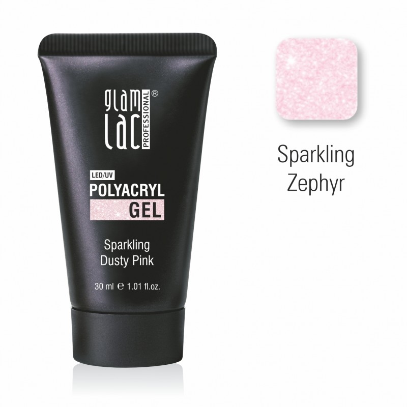 glamlac 30 ml Polyacryl Gel Sparkling Zephyr