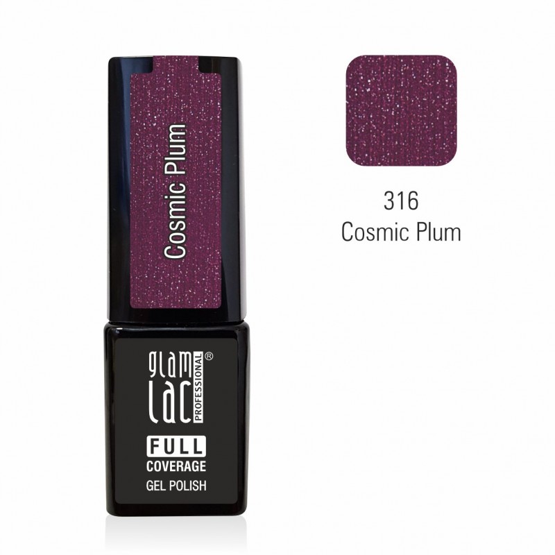 glamlac #316 Cosmic Plum 6 ml
