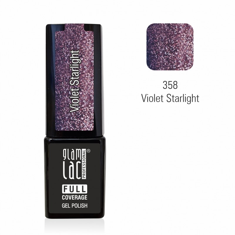 glamlac #358 Violet Starlight 6 ml