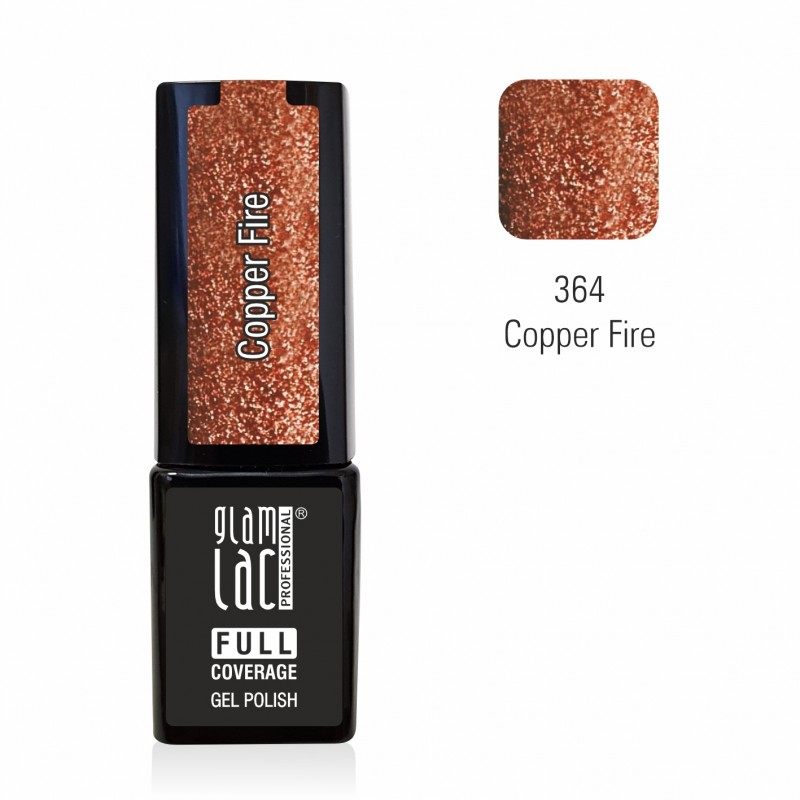 glamlac #364 Copper Fire 6 ml