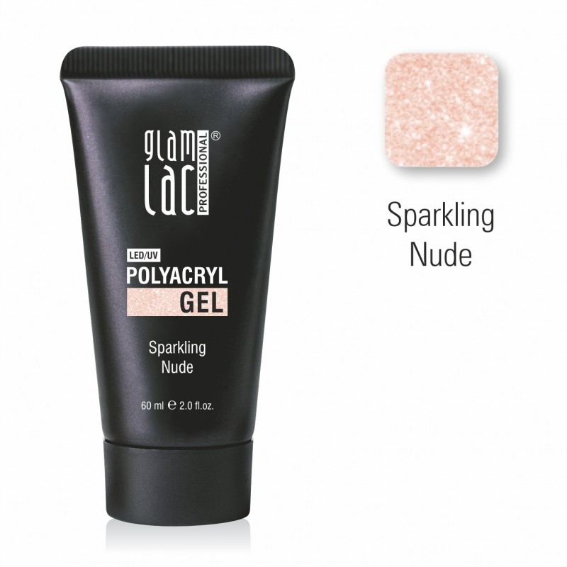glamlac 60 ml Polyacryl Gel Sparkling Nude
