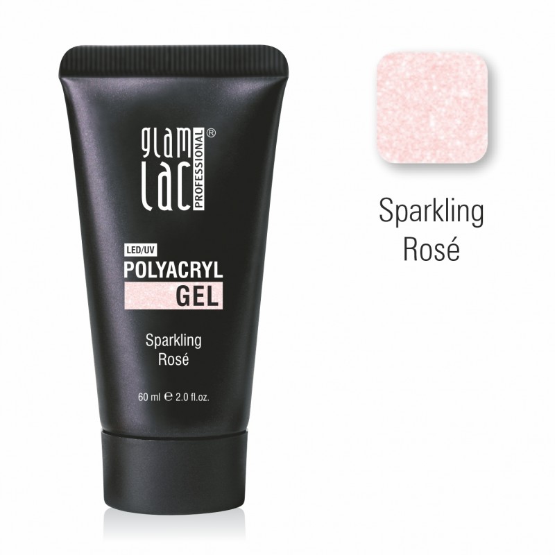 glamlac 60 ml Polyacryl Gel Sparkling Rosé