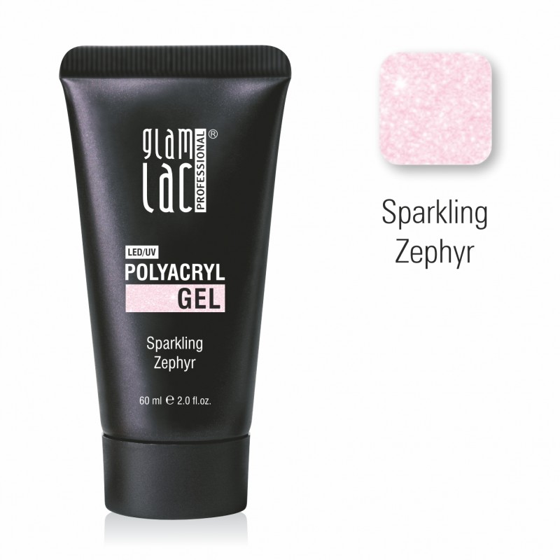 glamlac 60 ml Polyacryl Gel Sparkling Zephyr
