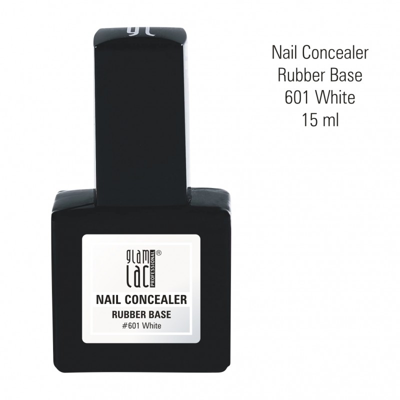 glamlac #601 Nail Concealer White 15 ml