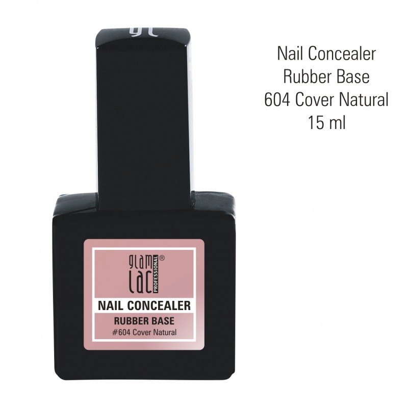 glamlac #604 Nail Concealer Cover Natural 15 ml