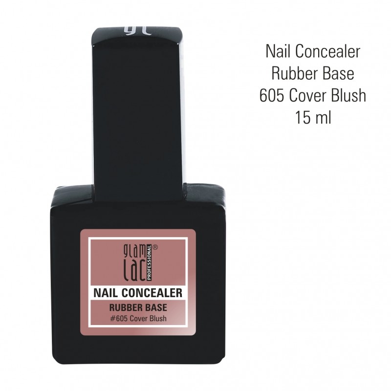 glamlac #605 Nail Concealer Cover Blush 15 ml