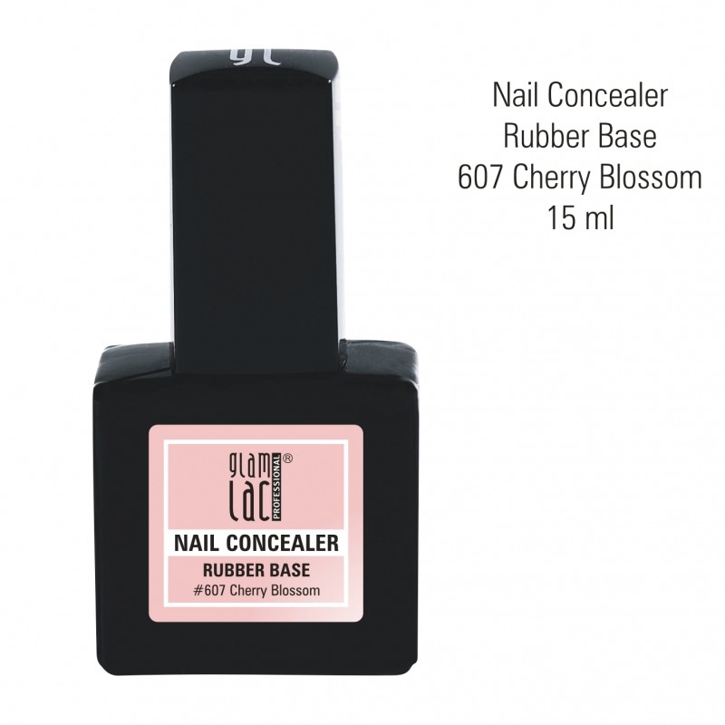 glamlac #607 Nail Concealer Cherry Blossom 15 ml