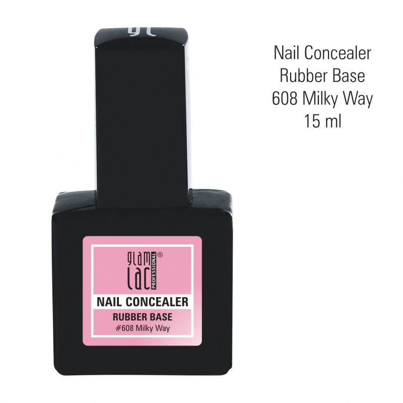 glamlac #608 Nail Concealer Milky Way 15 ml