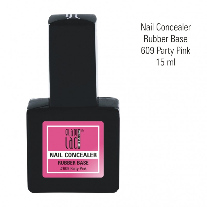 glamlac #609 Nail Concealer Party Pink 15 ml