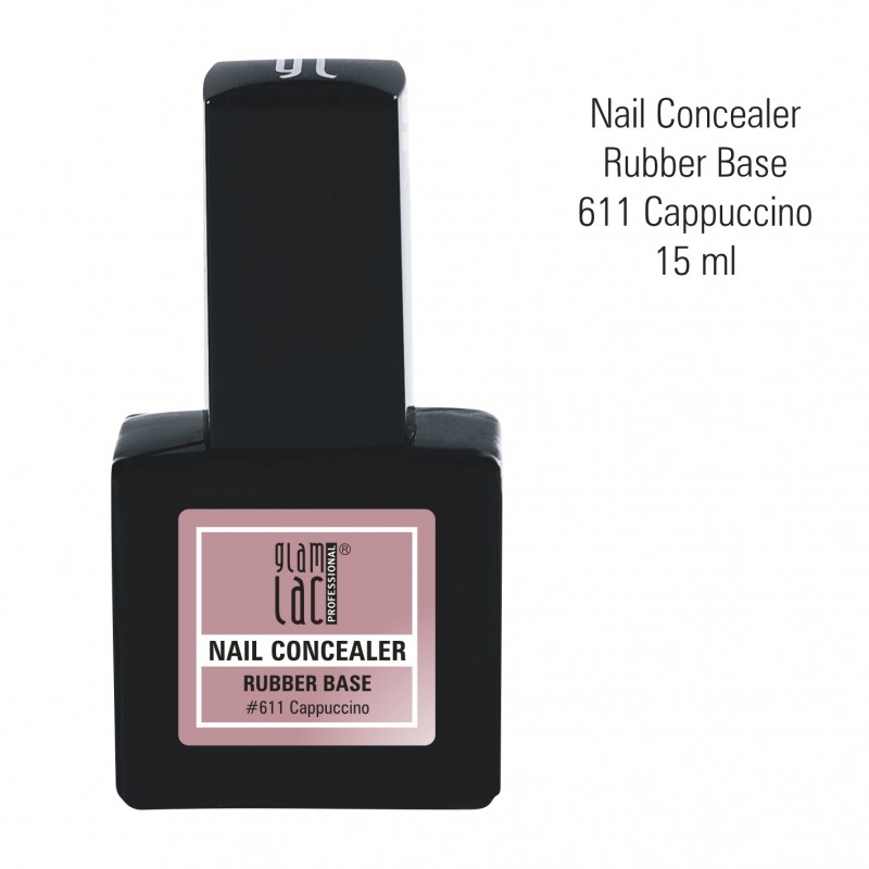 glamlac #611 Nail Concealer Cappuccino 15 ml