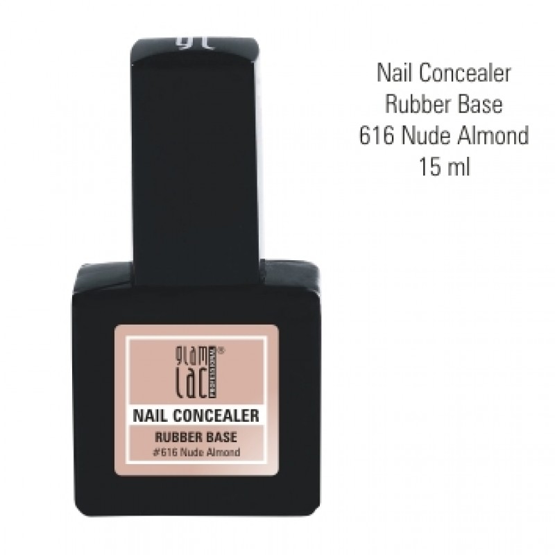 glamlac #616 Nail Concealer Nude Almond 15 ml