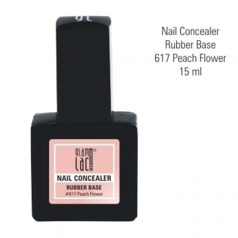 glamlac #617 Nail Concealer Peach Flower 15 ml