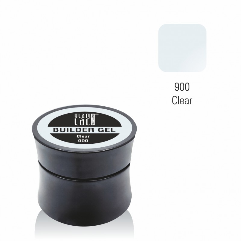 glamlac #900 Builder Gel Clear 15 ml