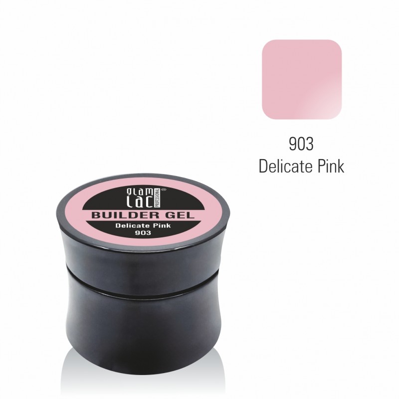 glamlac #903 Builder Gel Delicate Pink 15 ml