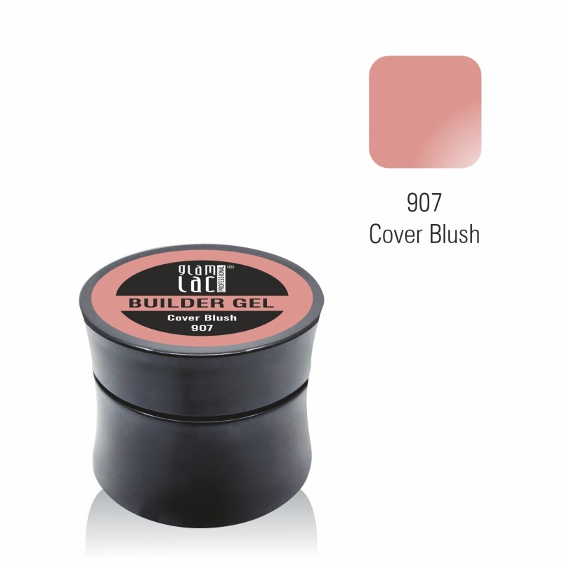 glamlac #907 Builder Gel Cover Blush 15 ml