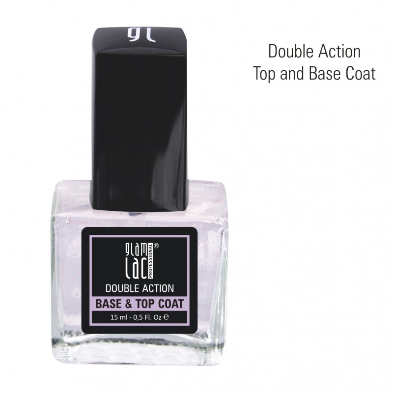 glamlac Double use base & top15 ml