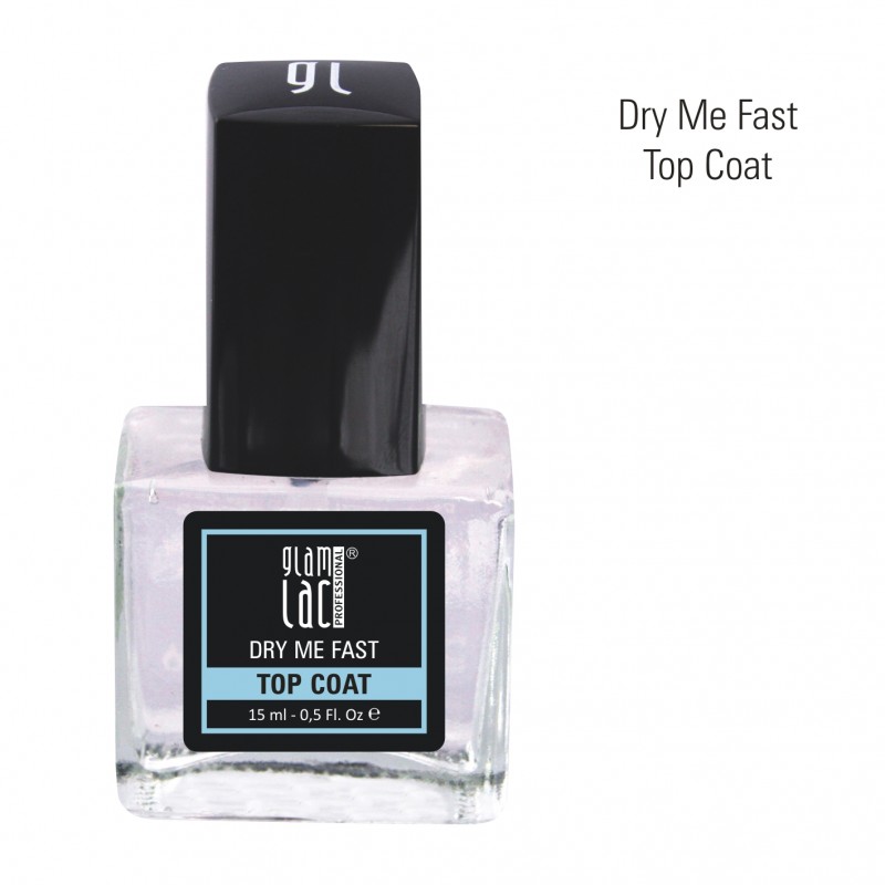 glamlac Fast drying top coat 15 ml
