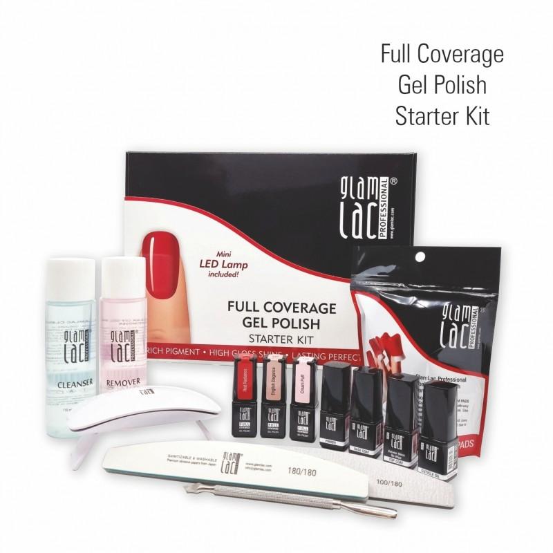 glamlac Full Coverage Gel Polish Starter Kit