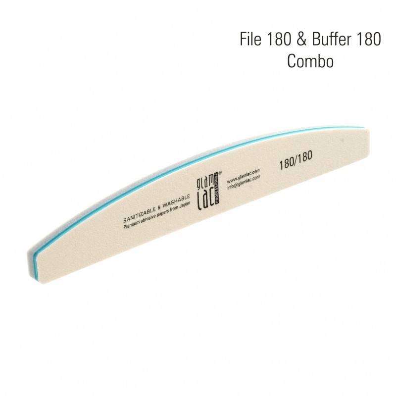glamlac GlamLac file 180 & buffer 180 combo
