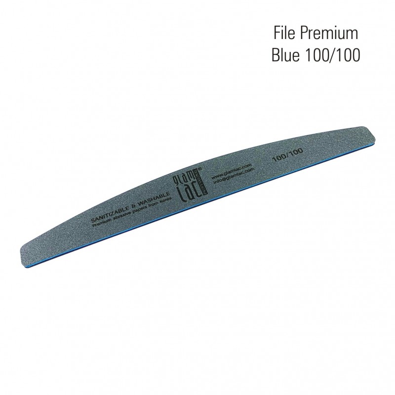 glamlac GlamLac File Premium Blue 100/100