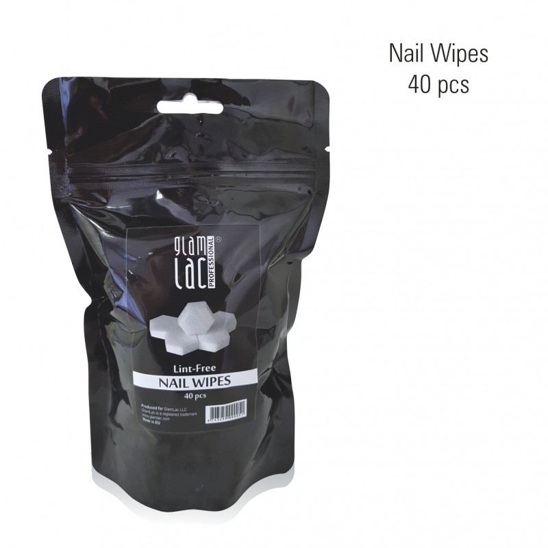 glamlac GlamLac nail wipes 40 pcs