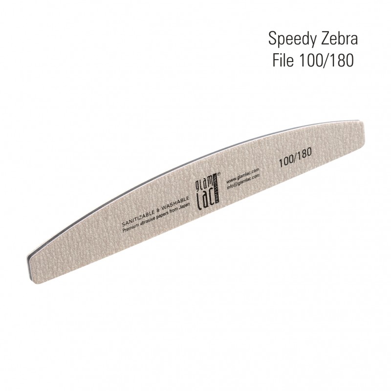 glamlac GlamLac speedy zebra file 100/180