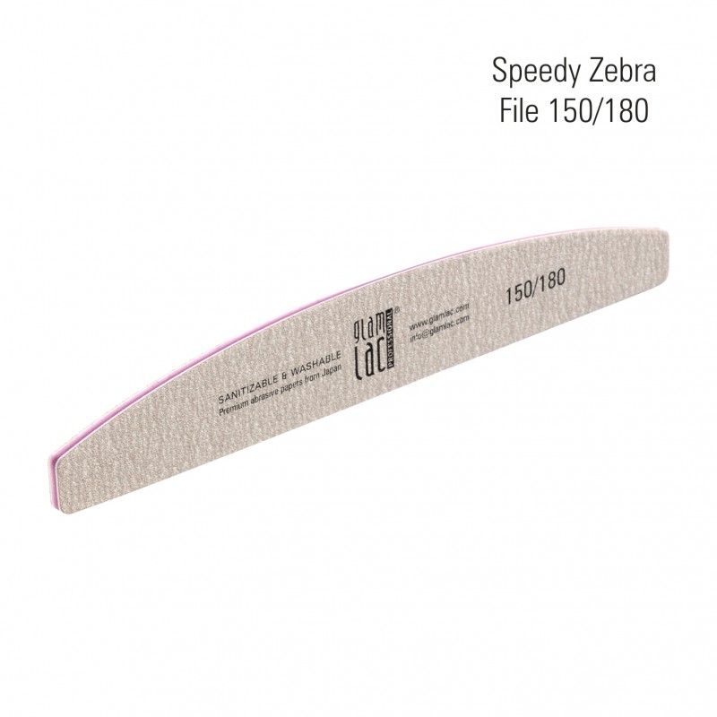 glamlac GlamLac speedy zebra file 150/180