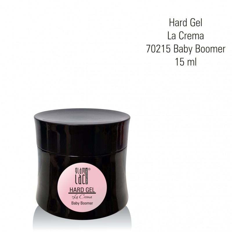glamlac Hard Gel Baby Boomer 15ml