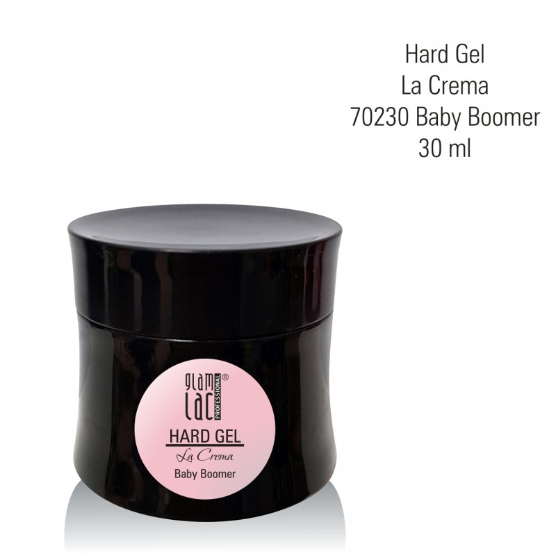 glamlac Hard Gel Baby Boomer 30ml