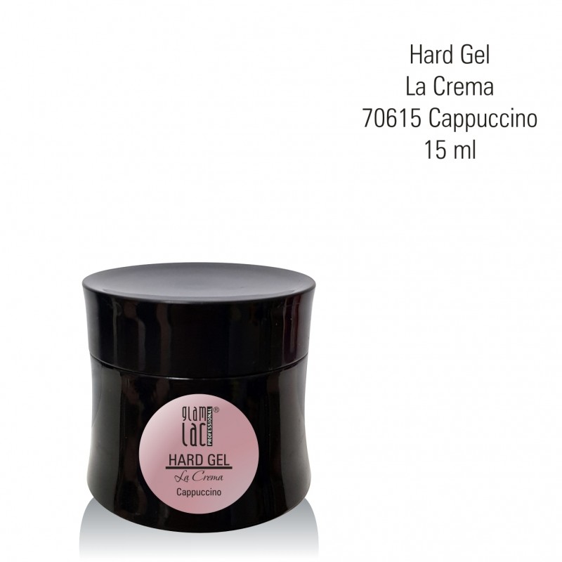 glamlac Hard Gel Cappuccino 15ml