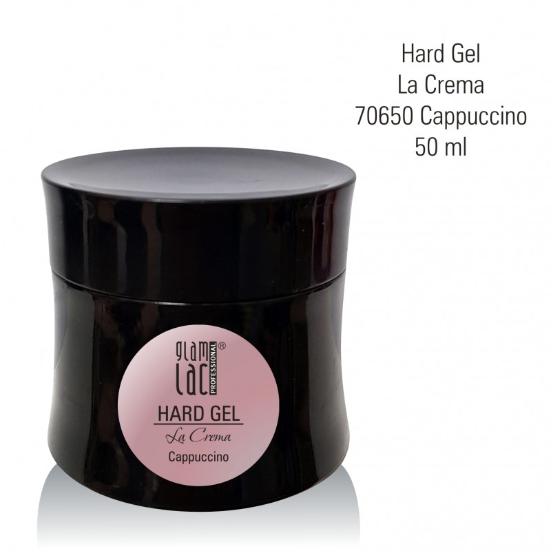 glamlac Hard Gel Cappuccino 50ml