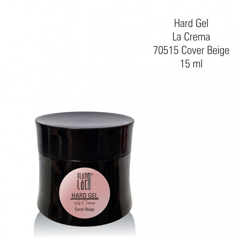 glamlac Hard Gel Cover Beige 15ml