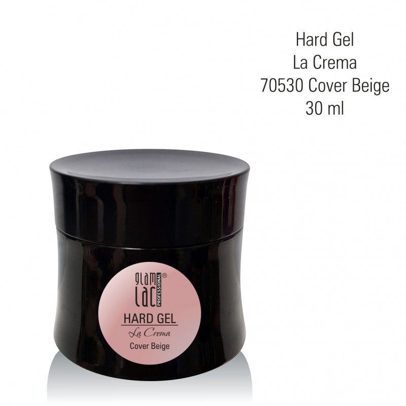 glamlac Hard Gel Cover Beige 30ml