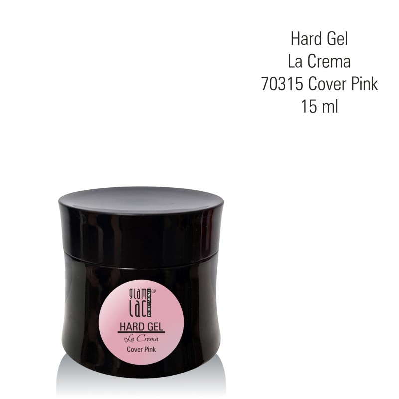 glamlac Hard Gel Cover Pink 15ml