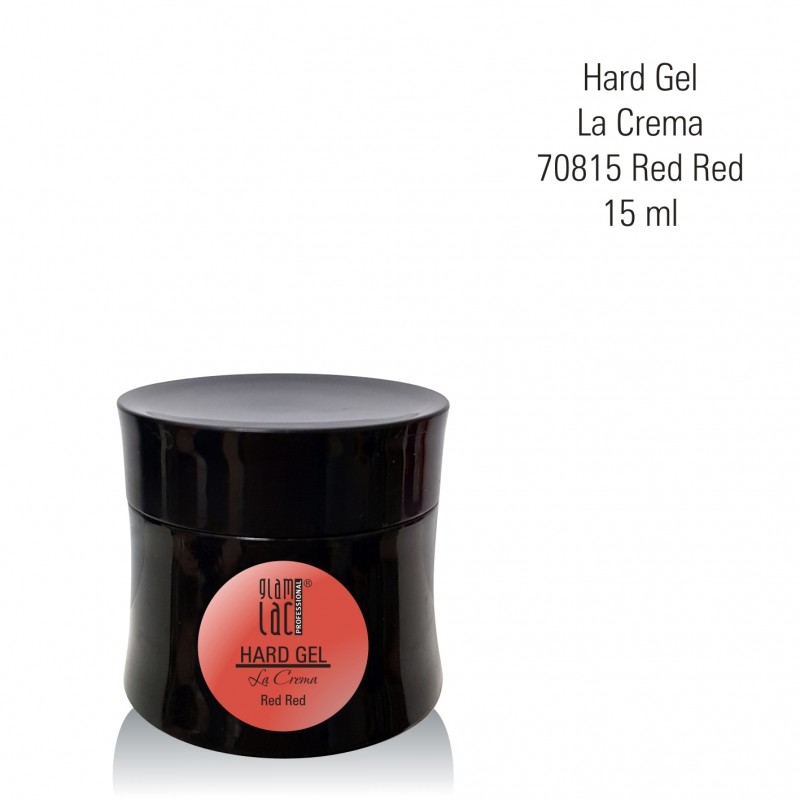 glamlac Hard Gel Red Red 15ml