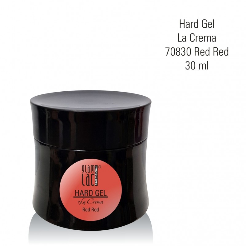 glamlac Hard Gel Red Red 30ml