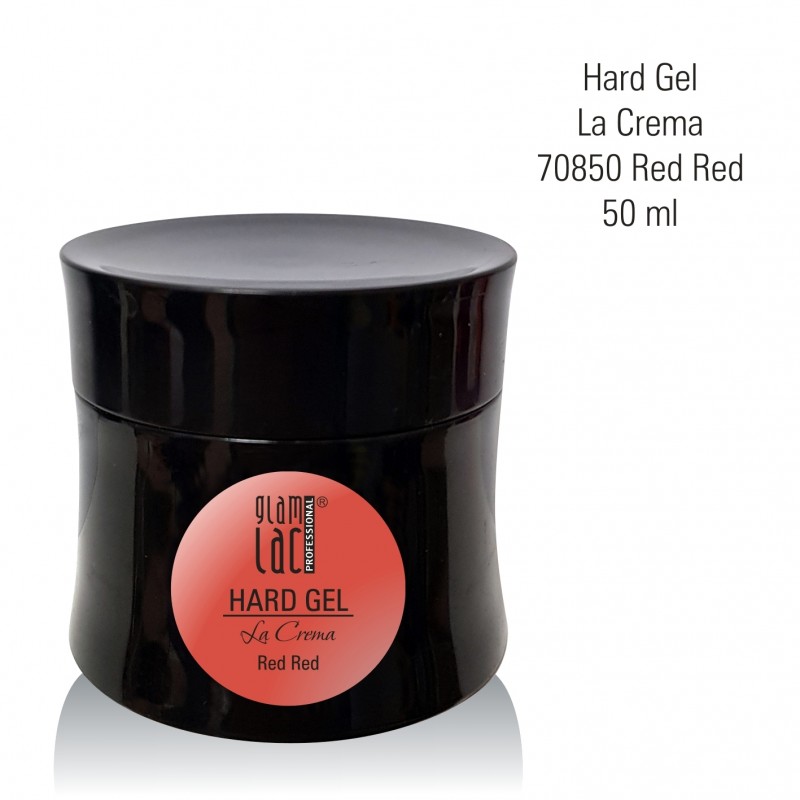 glamlac Hard Gel Red Red 50ml