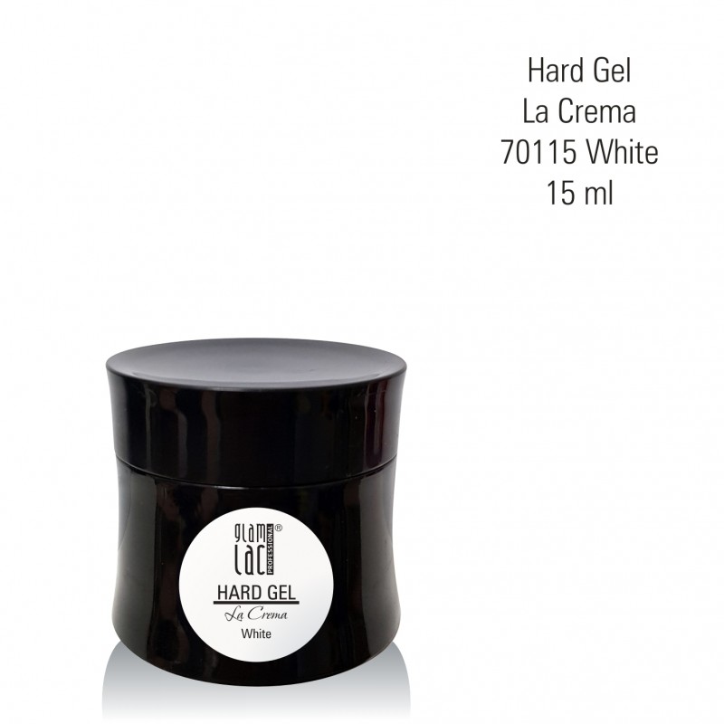 glamlac Hard Gel White 15ml