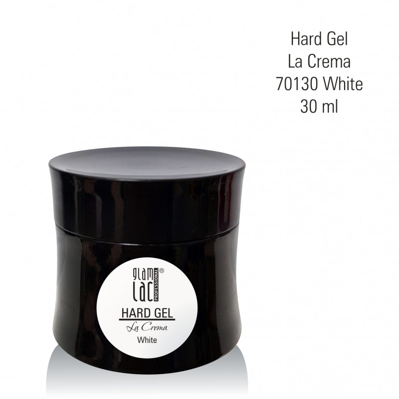glamlac Hard Gel White 30ml