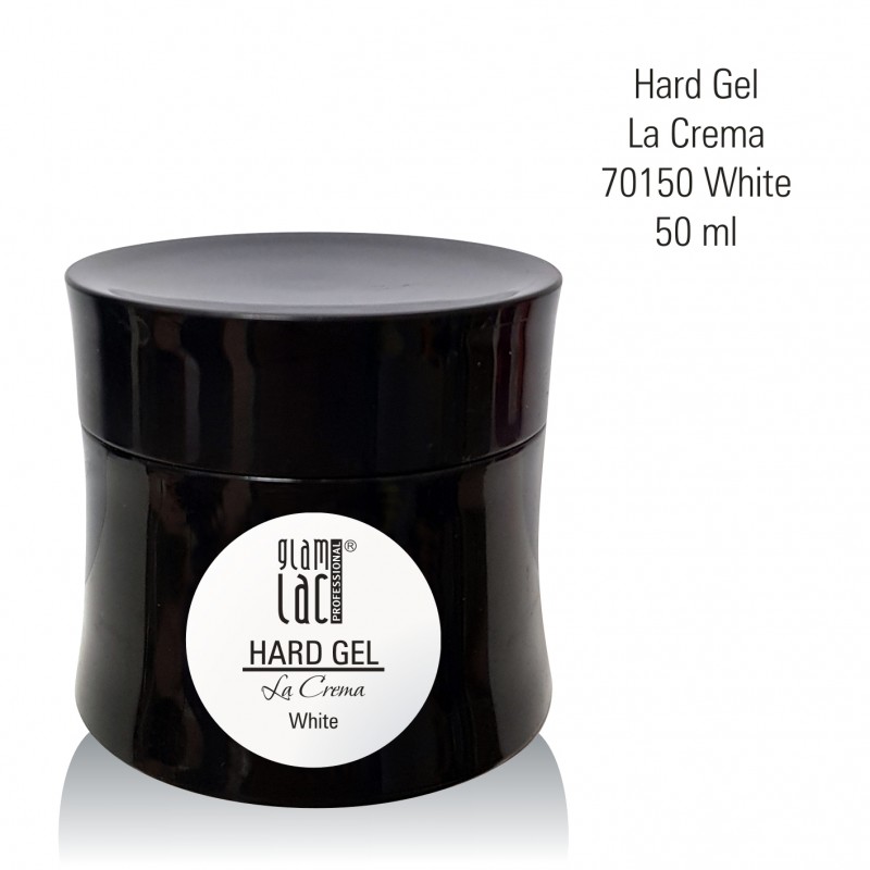 glamlac Hard Gel White 50ml