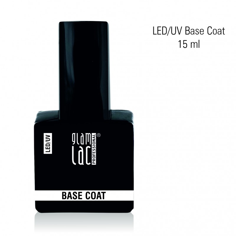 glamlac LED/UV Base Coat 15 ml