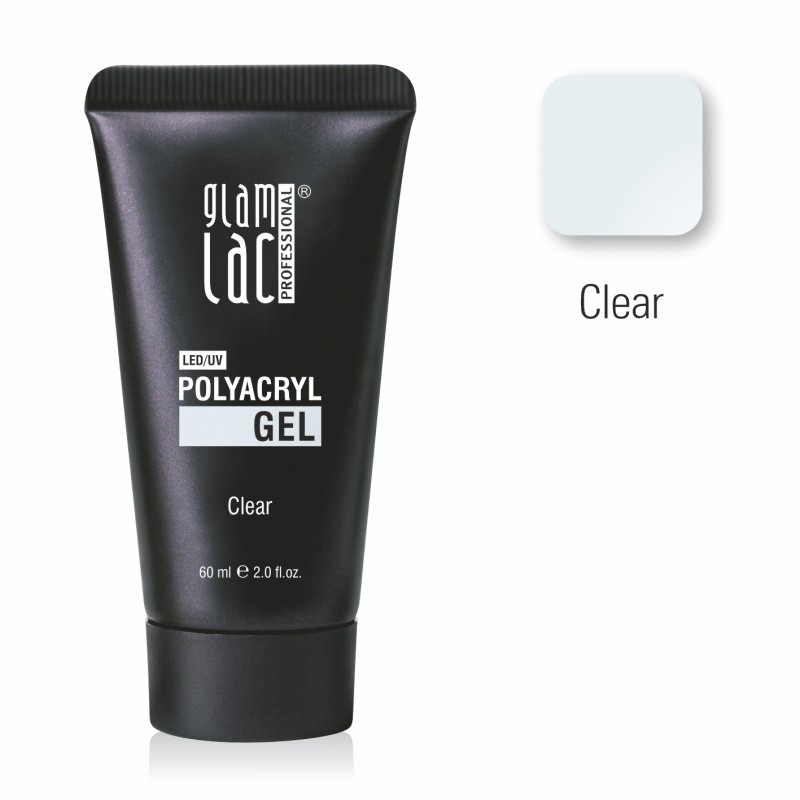 glamlac Polyacryl Gel Clear 60 ml