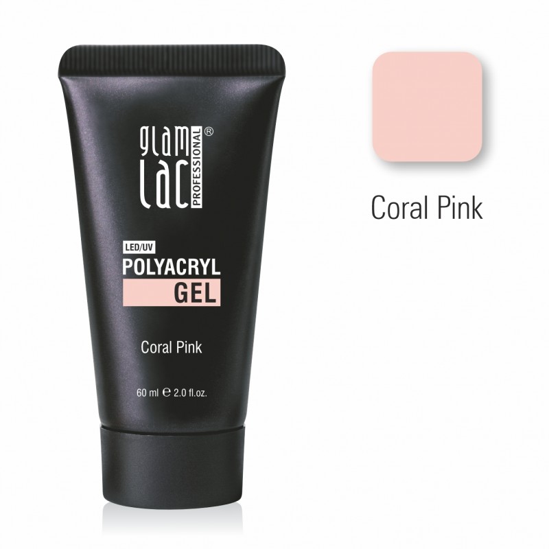 glamlac Polyacryl Gel Coral Pink 60 ml