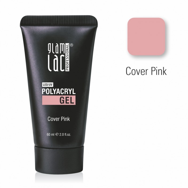 glamlac Polyacryl Gel Cover Pink 60 ml