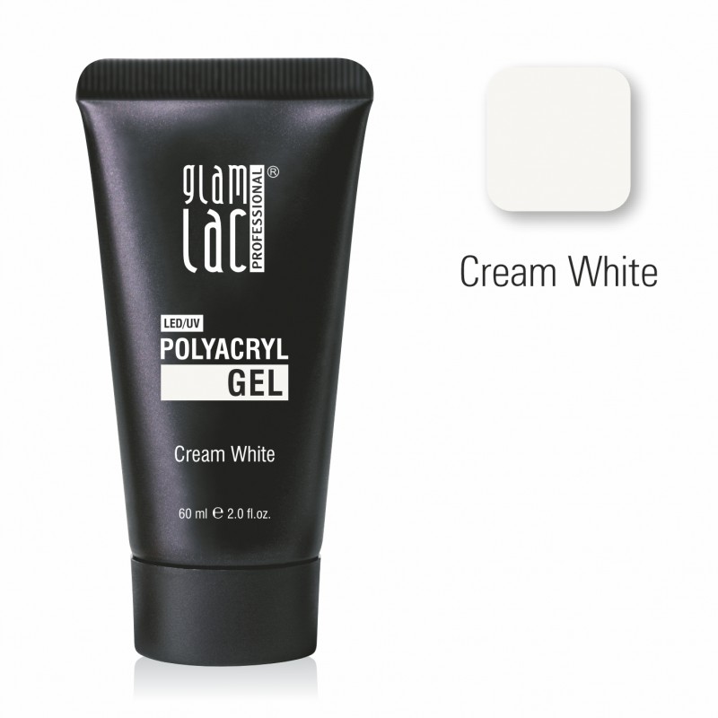 glamlac Polyacryl Gel Cream White 60 ml