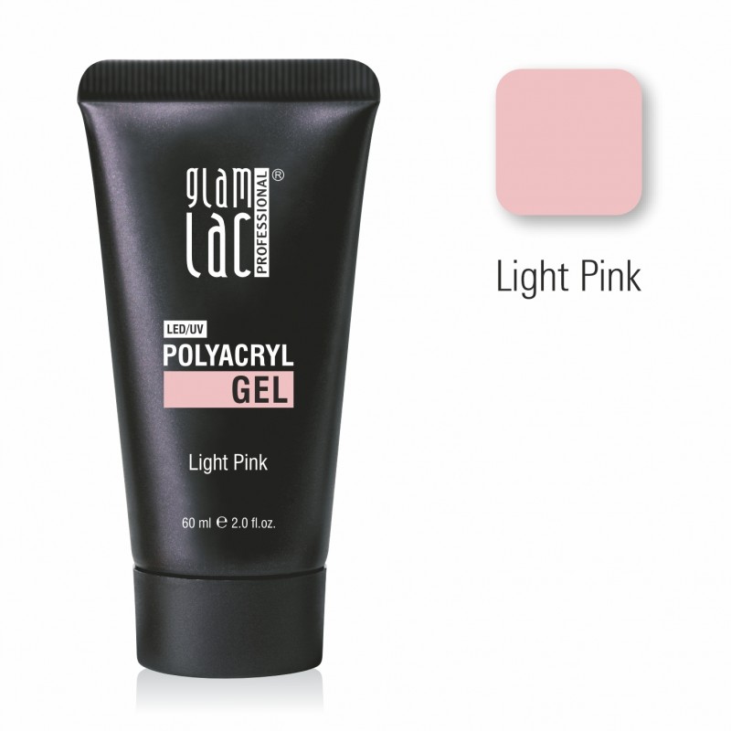 glamlac Polyacryl Gel Light Pink 60 ml