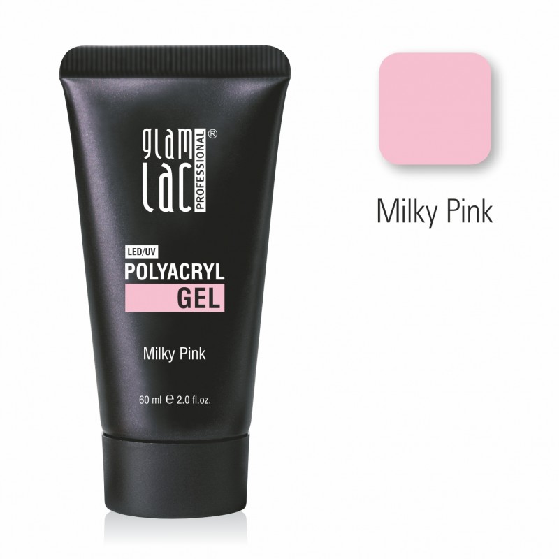 glamlac Polyacryl Gel Milky Pink 60 ml