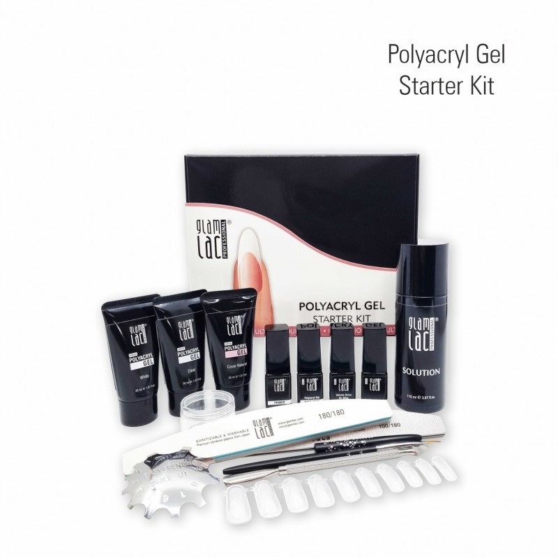 glamlac Polyacryl Gel Starter Kit